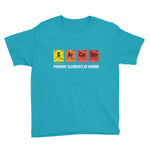 Sarcasm Youth Short Sleeve T-Shirt - Alpha Dawg Designs