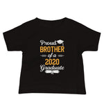 Proud Brother of a 2020 Graduate T-Shirt - FREE CUSTOMIZATION! - Alpha Dawg Designs