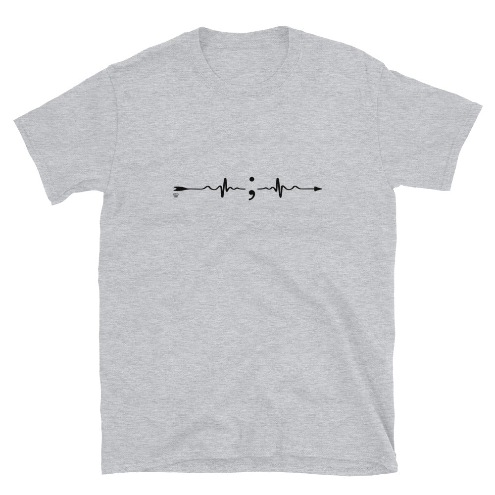 Keep Breathing Unisex T-Shirt - Alpha Dawg Designs