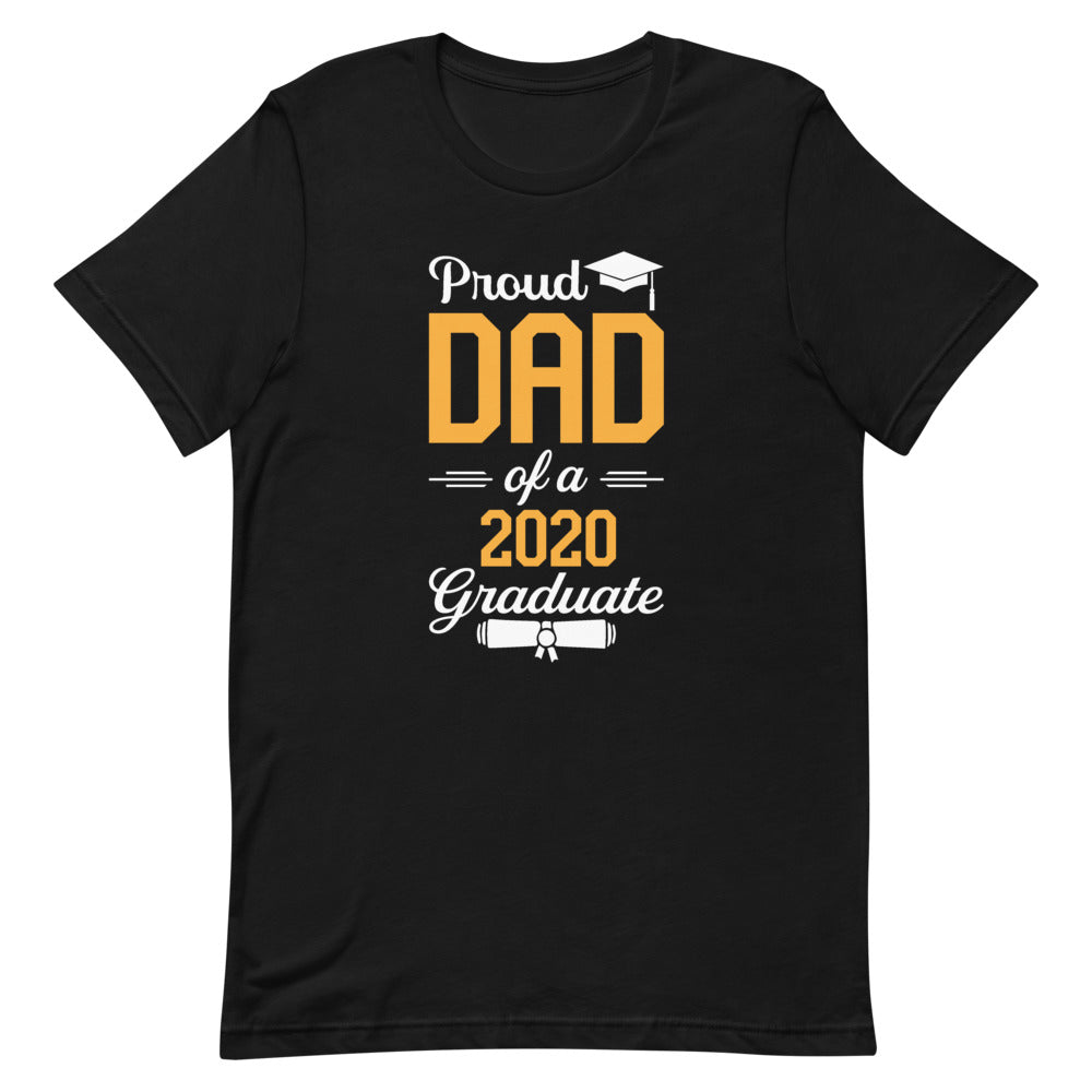 Proud Dad of a 2020 Graduate T-Shirt - FREE CUSTOMIZATION! - Alpha Dawg Designs