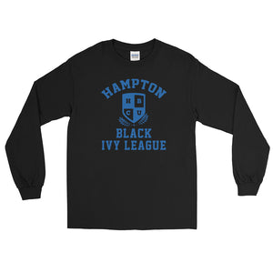 Hampton University 'Black Ivy League'  Long Sleeve T-Shirt