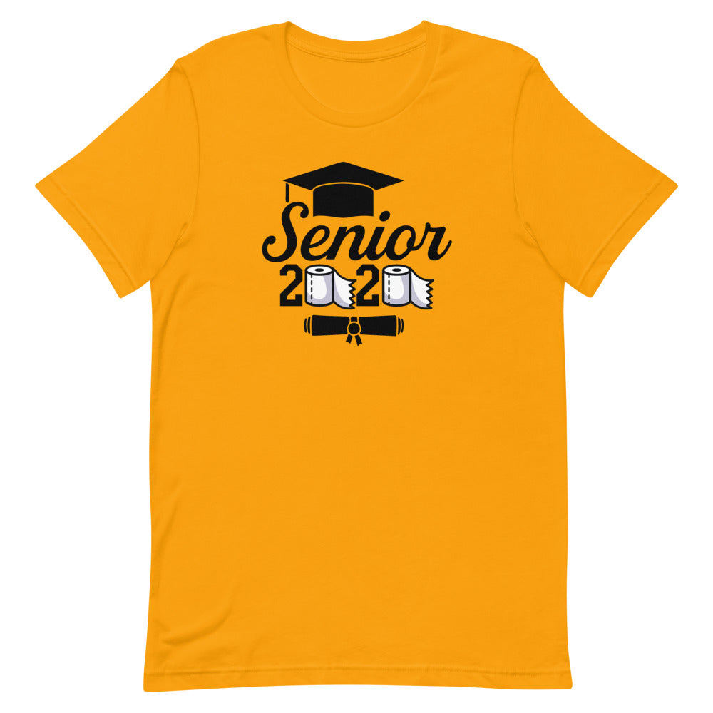 Free Customization! Senior Class of 2020 Quarantined Graduation T-Shirt - Alpha Dawg Designs