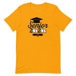 Free Customization! Senior Class of 2020 Quarantined Graduation T-Shirt - Alpha Dawg Designs