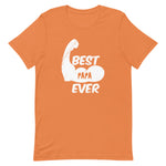 Best Papa Ever Short-Sleeve Unisex T-Shirt - Alpha Dawg Designs