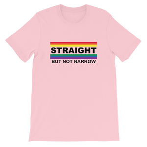 Straight - Not Narrow Graphic Tee - Alpha Dawg Designs