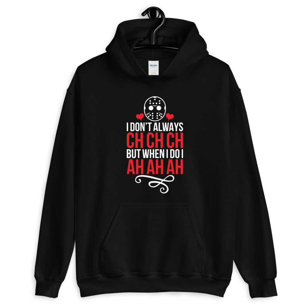 Friday the 13th Hoodie Sweatshirt - Alpha Dawg Designs