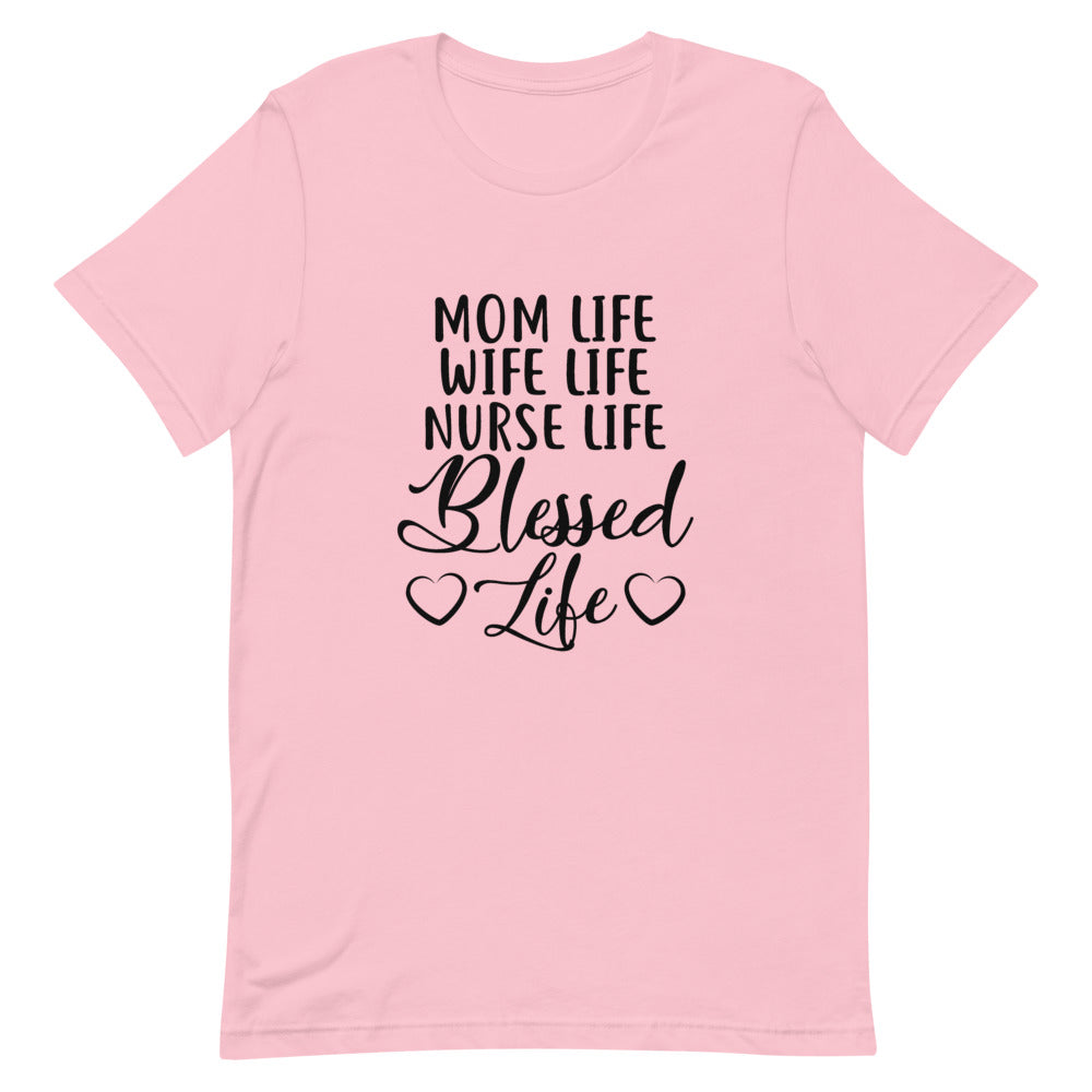 Blessed Nurse Life T-Shirt - Alpha Dawg Designs