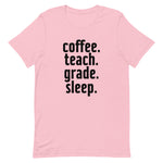 Life Of A Teacher T-Shirt - Alpha Dawg Designs