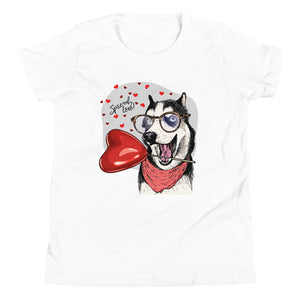 Spread Love - Dog Youth T-Shirt - Alpha Dawg Designs