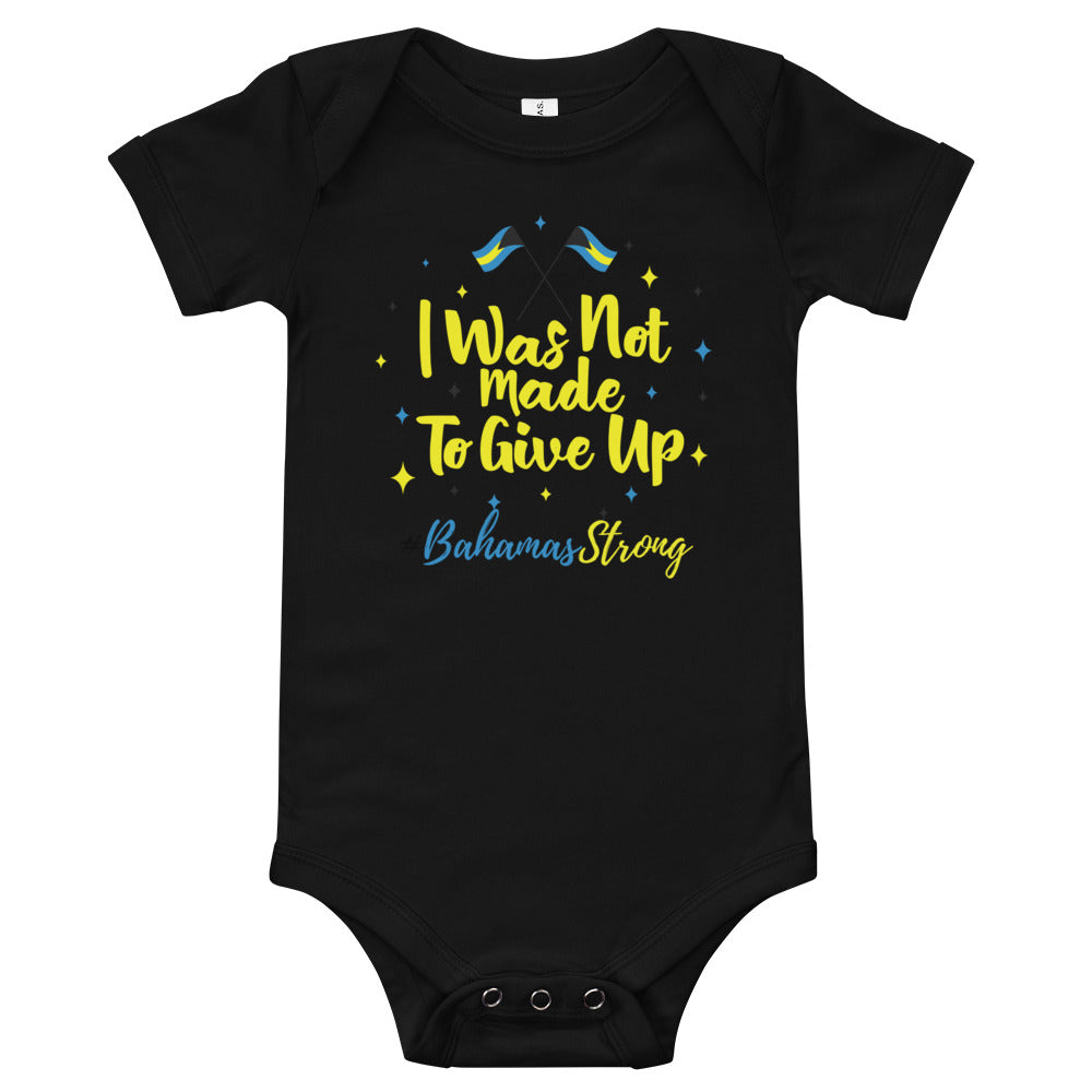 Bahamas Strong Infant Onesie Bodysuit | Bahamas Relief Tee | Proceeds Benefit Bahamas Relief - Alpha Dawg Designs