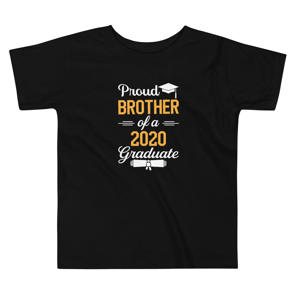Proud Brother of a 2020 Graduate T-Shirt - FREE CUSTOMIZATION! - Alpha Dawg Designs