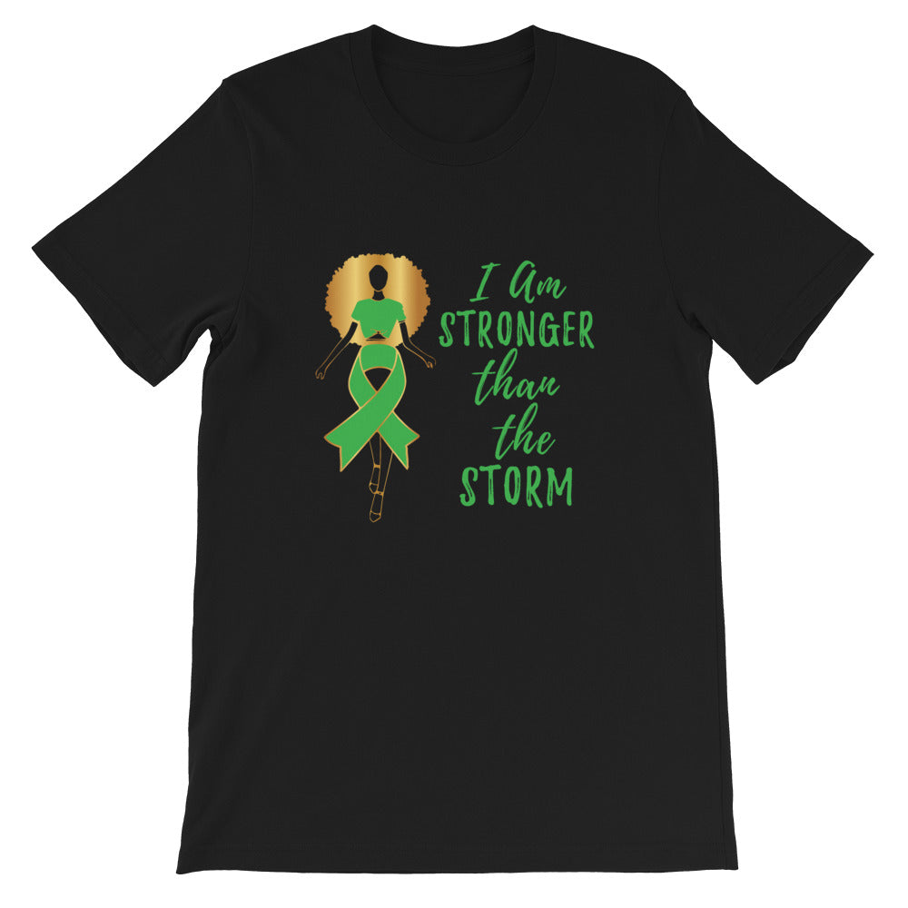Queen Green Ribbon 'Stronger Than The Storm' Tee - Alpha Dawg Designs