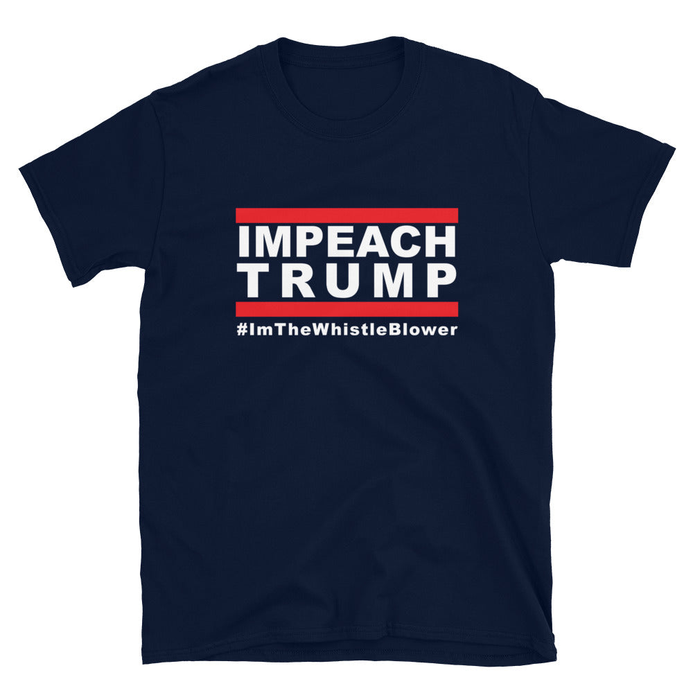 Impeach Trump Short-Sleeve Unisex T-Shirt - Alpha Dawg Designs