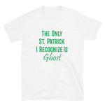 Ghost "Power" St. Patrick's Day Shirt Unisex T-Shirt - Alpha Dawg Designs