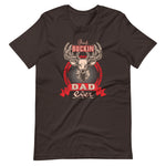 Best Buckin' Dad Ever T-Shirt - Alpha Dawg Designs
