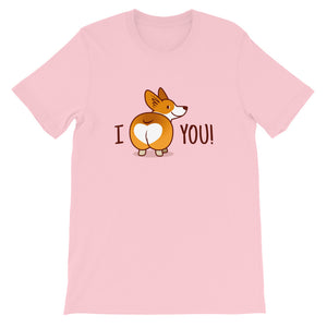I Love You Dog Unisex T-Shirt - Alpha Dawg Designs