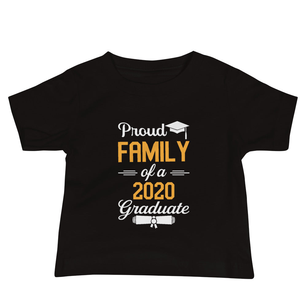 Proud Family of a 2020 Graduate T-Shirt - FREE CUSTOMIZATION! - Alpha Dawg Designs