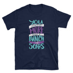 You Are More Than Scars  Graphic T-Shirt - Alpha Dawg Designs