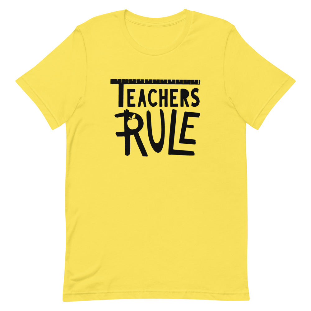 Teachers Rule T-Shirt - Alpha Dawg Designs