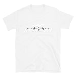 Keep Breathing Unisex T-Shirt - Alpha Dawg Designs