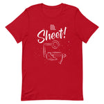 Oh Sheet Unisex T-Shirt - Alpha Dawg Designs