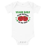 Vegan Baby Onesie - Alpha Dawg Designs