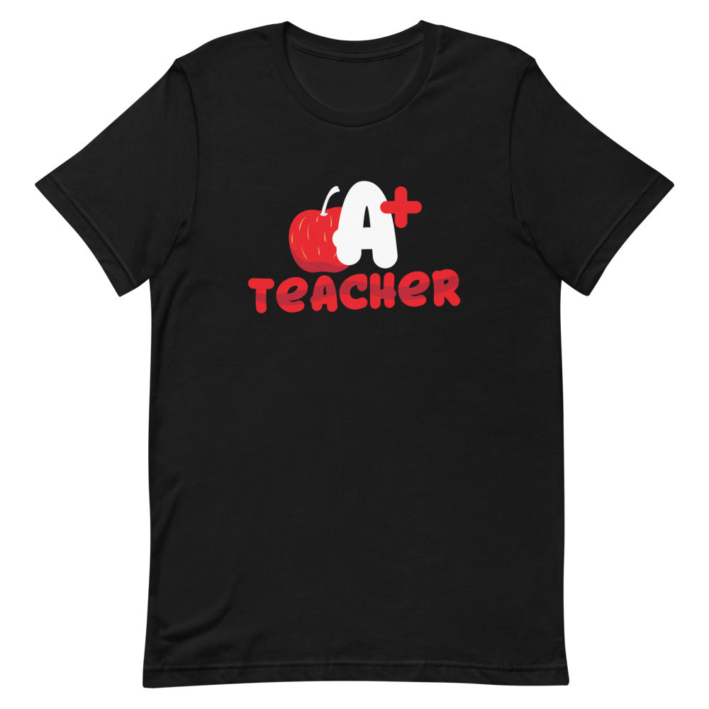 A+ Teacher T-Shirt - Alpha Dawg Designs