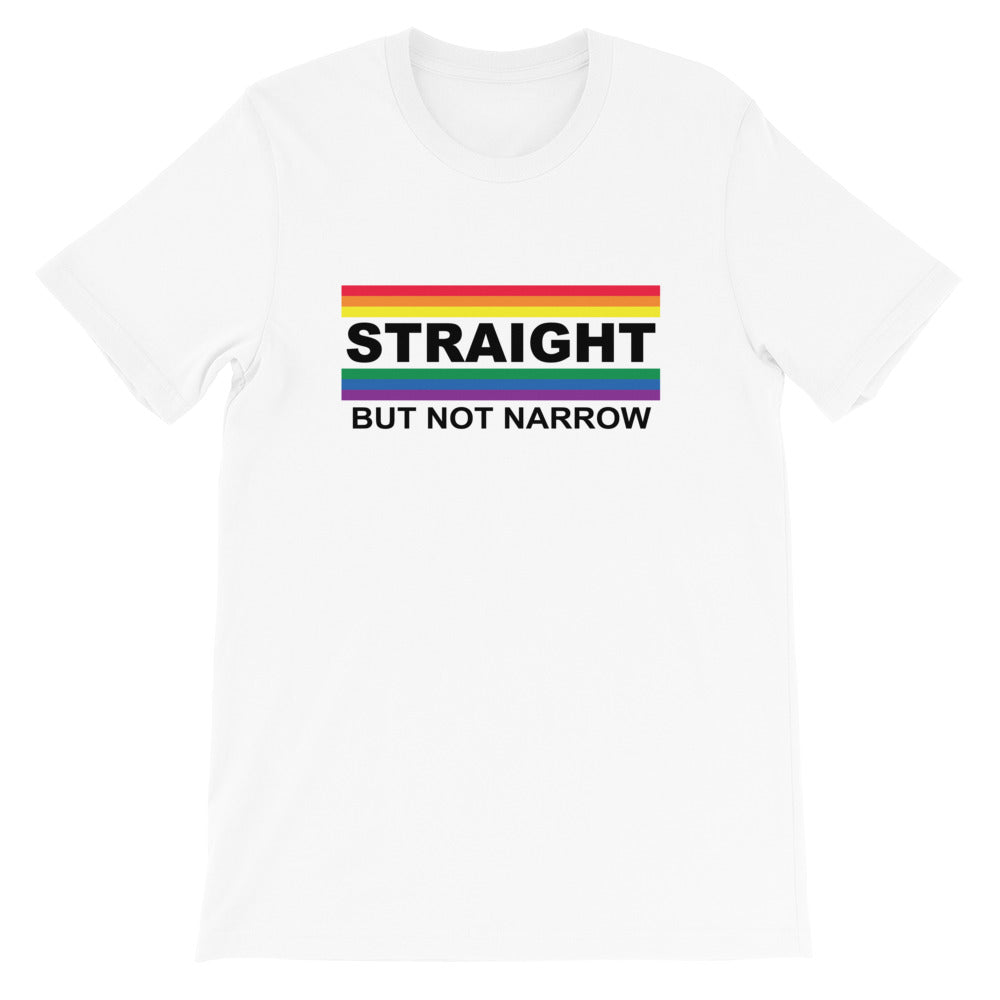 Straight - Not Narrow Graphic Tee - Alpha Dawg Designs