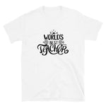 World's Best Teacher T-Shirt - Alpha Dawg Designs