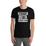 Straight Outta Lesson Plans Short-Sleeve Unisex T-Shirt - Alpha Dawg Designs