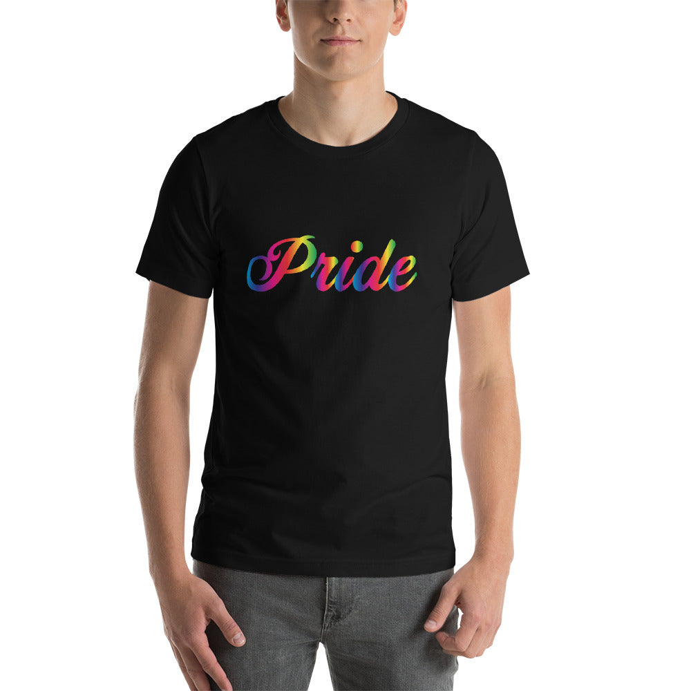 Pride Unisex Short Sleeve Tee | LGBT Tee | LGBTQ Shirt | Gay Pride | Celebrate Diversity - Alpha Dawg Designs