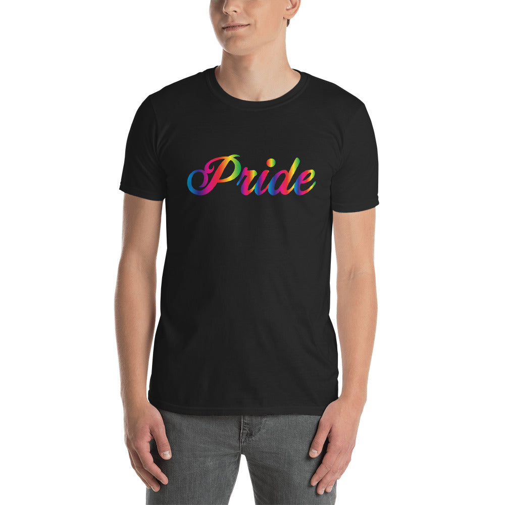 Pride Unisex Short Sleeve Tee | LGBT Tee | LGBTQ Shirt | Gay Pride | Celebrate Diversity - Alpha Dawg Designs