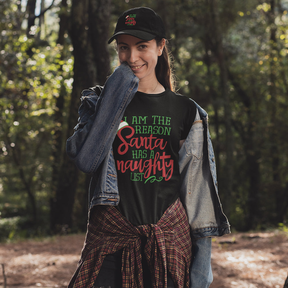 Naughty List Unisex Tee - Alpha Dawg Designs