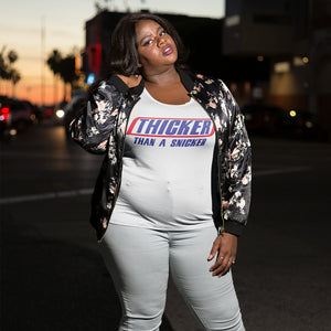 Thicker Than A Snicker Short Sleeve Tee - Alpha Dawg Designs