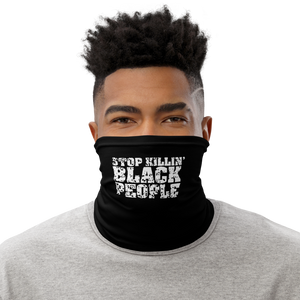 Stop Killing Black People Face Mask/Neck Gaiter - Alpha Dawg Designs