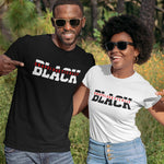Unapologetically Black Unisex Graphic T-Shirt - Alpha Dawg Designs